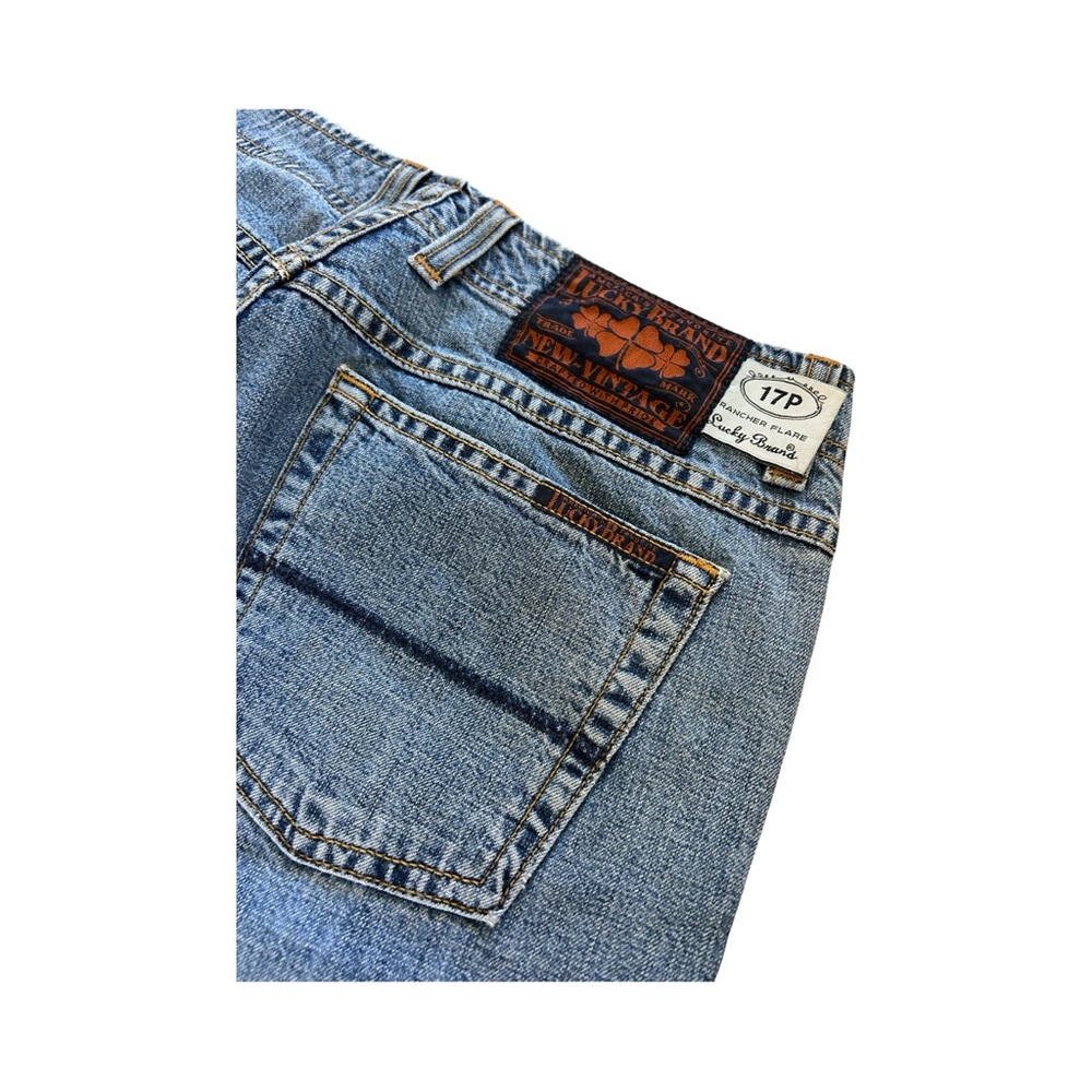 Lucky Brand Light Blue “17P Rancher Flare” Women's Flare Jeans